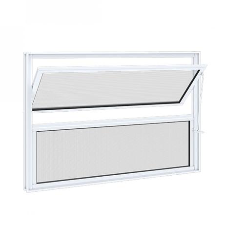 Janela Basculante sem Grade Riobras Alumínio 40cmx60cm Branco Menor preço em Janela Basculante sem Grade Riobras Alumínio 40cmx60cm Branco
