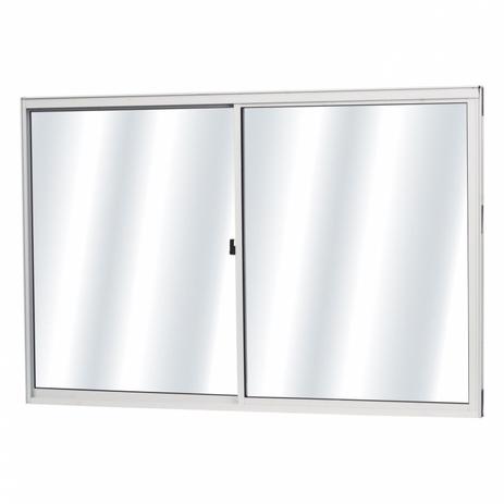 Janela de Correr Alumínio 2 Folhas Móveis MGM Soft 100cmx150cm Vidro Liso Fumê Branco é ruim? Janela de Correr Alumínio 2 Folhas Móveis MGM Soft 100cmx150cm Vidro Liso Fumê Branco é boa?