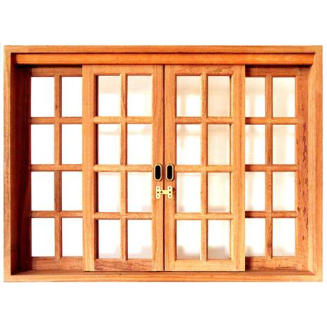 Menor preço em Janela de Correr Quadriculado Isabela Revestimentos 1,20m x 1,80m