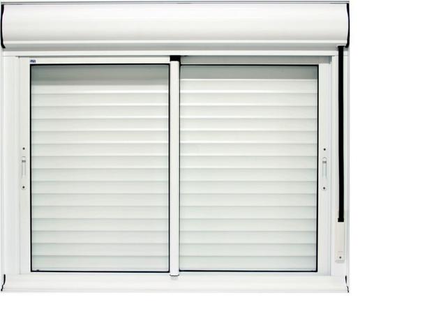 Janela Integrada Persiana de Alumínio Cor Branco 2 Folhas Moveis 1,00 x 1,50 Caribe Max Menor preço em Janela Integrada Persiana de Alumínio Cor Branco 2 Folhas Moveis 1,00 x 1,50 Caribe Max