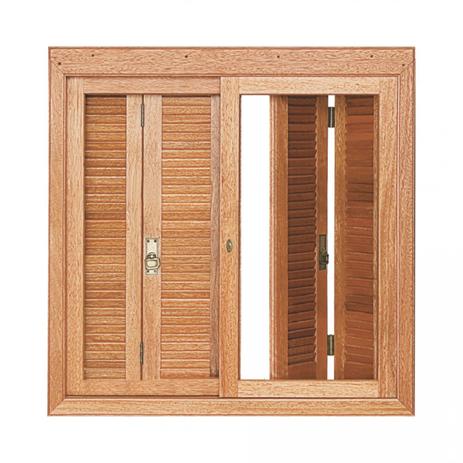 Janela Pantográfica de Madeira com Vidro Temperado 4mm Madebal 120cmx180cm Natural Menor preço em Janela Pantográfica de Madeira com Vidro Temperado 4mm Madebal 120cmx180cm Natural