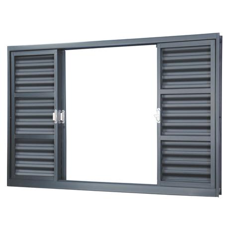 Janela Veneziana Aço 6 Folhas MGM Minas Sul 100cmx120cm Primer é boa?