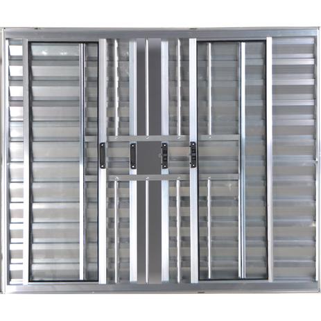Janela Veneziana de Alumínio 6 Folhas 1,00 X 1,00 Com Grade Cor Brilhante Linha All Modular é boa?