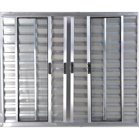 Janela Veneziana de Alumínio 6 Folhas 1,00 X 1,00 Sem Grade Cor Brilhante Linha All Modular é boa?