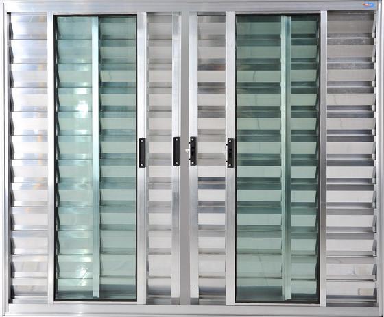 Janela Veneziana de Alumínio 6 Folhas 1,00 X 1,20 Sem Grade Cor Brilhante Linha All Soft é boa?