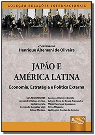 Japao e america latina - economia, estrategia e po - Jurua Menor preço em Japao e america latina - economia, estrategia e po - Jurua