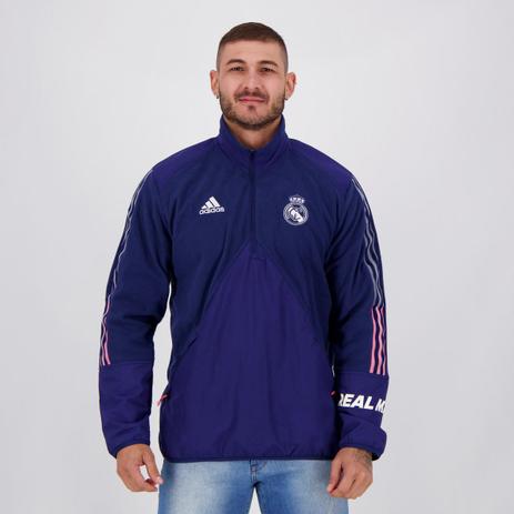 casaco masculino real madrid