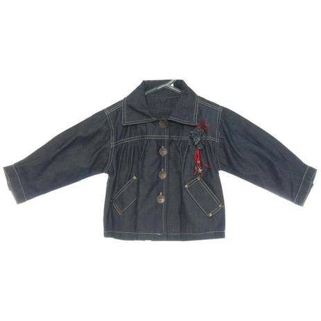 Jaqueta Bebê Jeans Valentina - Beth bebe Menor preço em Jaqueta Bebê Jeans Valentina - Beth bebe