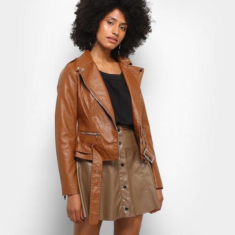 jaqueta biker facinelli