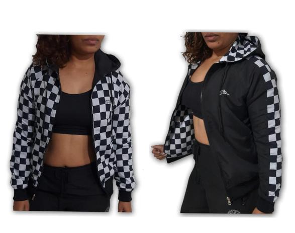 blusa jaqueta feminina