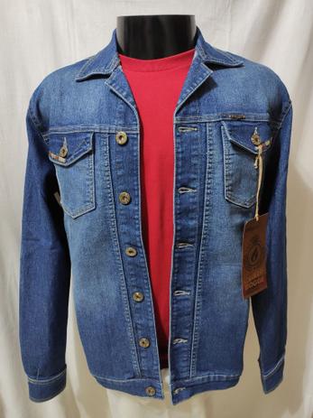 jaqueta jeans gg masculina