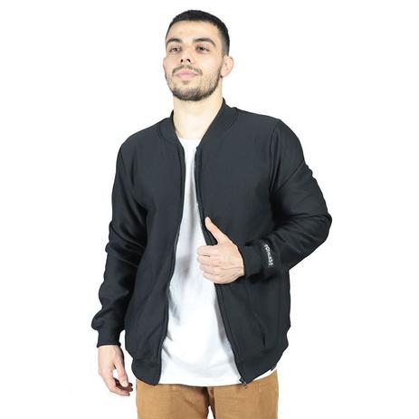 jaqueta woven bomber