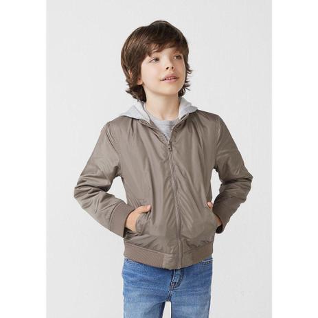 uniqlo brown moletom com capuz