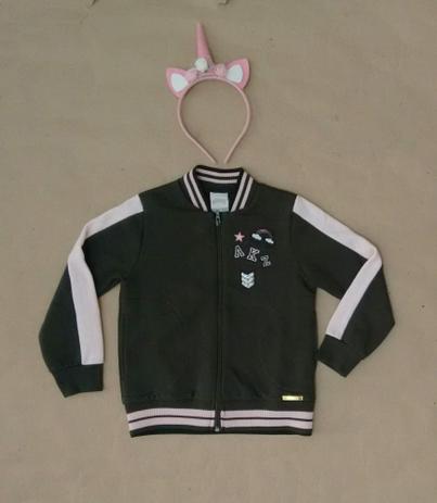 jaqueta infantil bomber