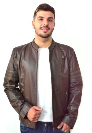 jaqueta prata masculina
