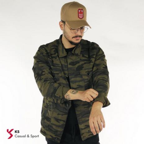 jaqueta masculina militar