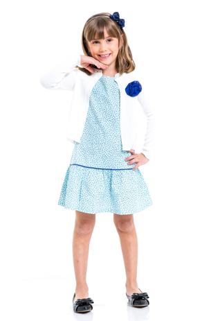 Jaqueta Cardigan Tricot Infantil - Tamanho 8 - Casa de bonecas Menor preço em Jaqueta Cardigan Tricot Infantil - Tamanho 8 - Casa de bonecas