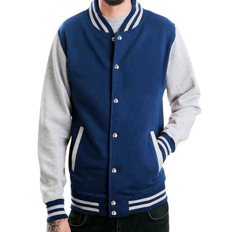 jaqueta de basquete masculina