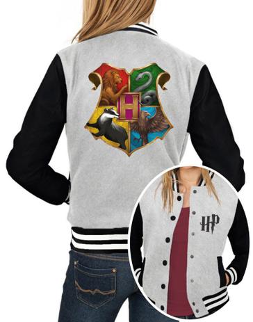 blusa college harry potter