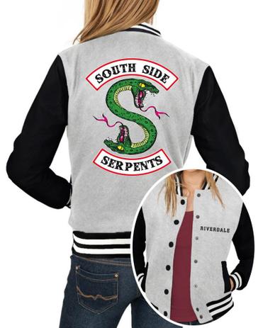 jaqueta serpents south side