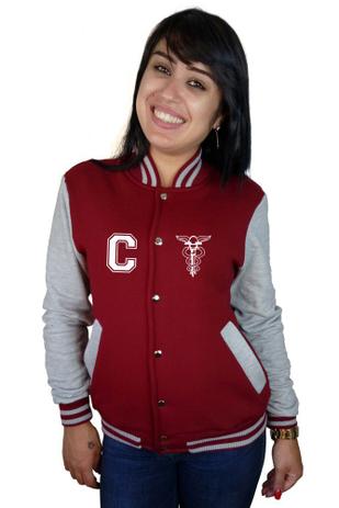 casaco college feminino