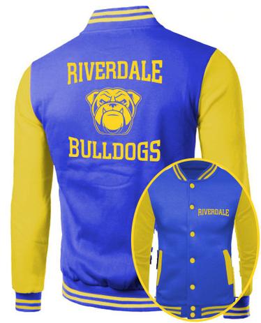 jaqueta college feminina riverdale