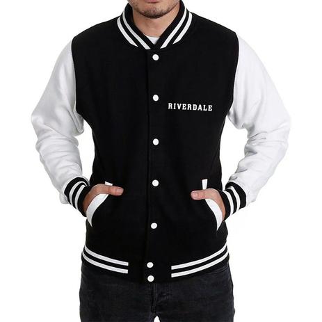 jaqueta masculina riverdale