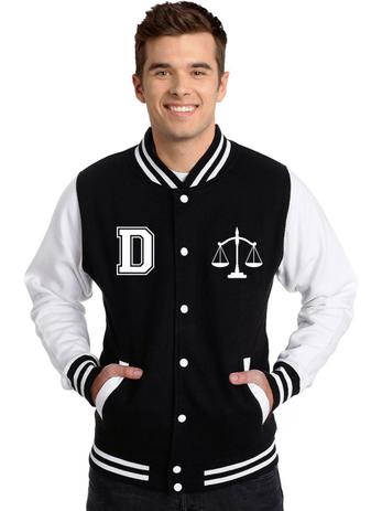 blusa de faculdade americana