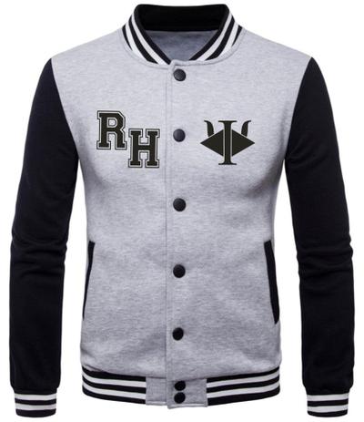 jaqueta college marvel