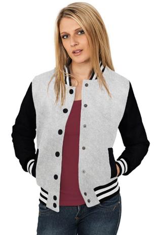 jaquetas college feminina