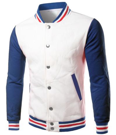 jaqueta college masculina