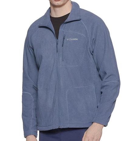 jaqueta fleece columbia masculina