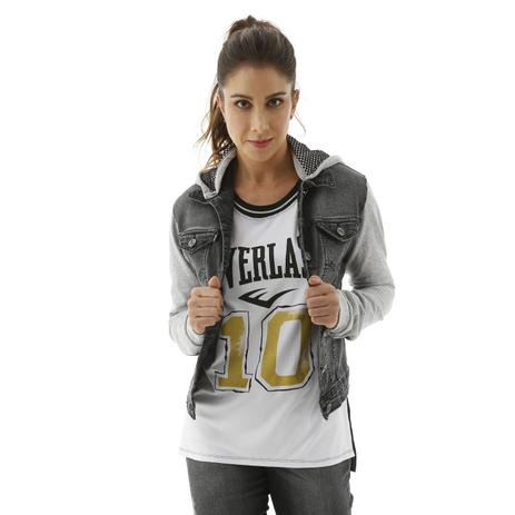 Jaqueta Com Moletom Everlast Menor preço em Jaqueta Com Moletom Everlast