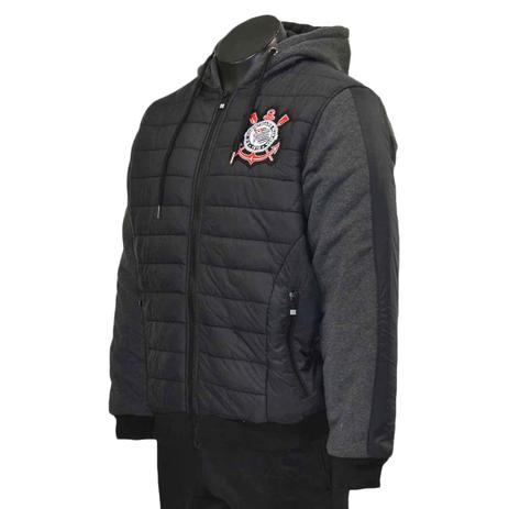 jaqueta corinthians com capuz