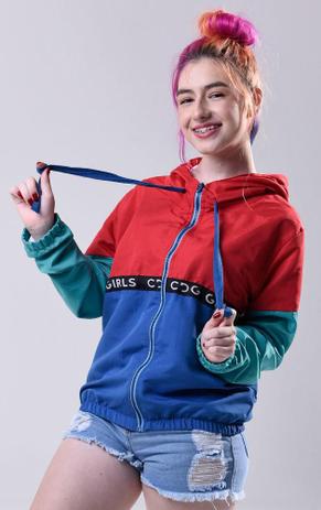 corta vento codigo girl