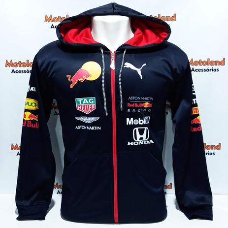 jaqueta red bull original