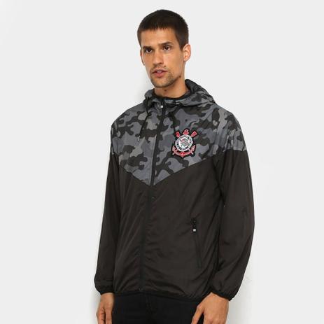 Jaqueta Corta-Vento Corinthians Camuflado Masculina - Spr - Jaqueta e Casaco Esportivo - Magazine Luiza