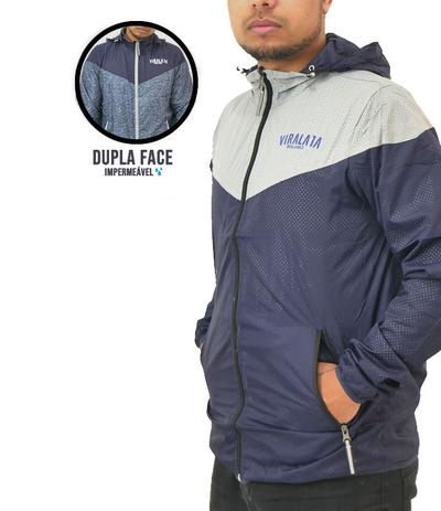 jaqueta impermeavel e corta vento