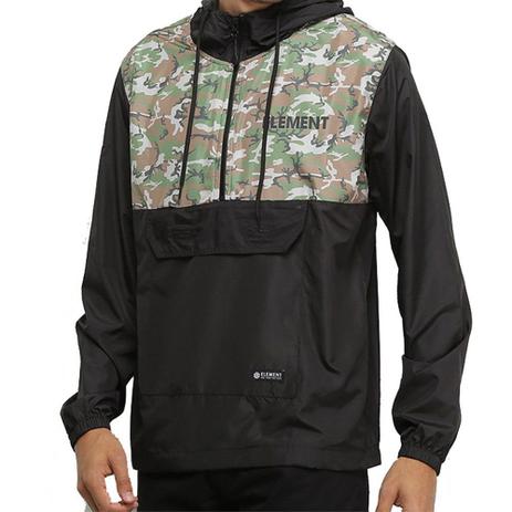 casaco camuflado branco