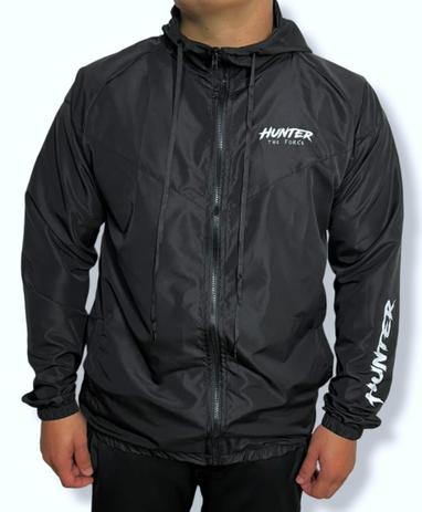 Jaqueta Corta Vento Hunter Basica Repelente Preta Blusa Agasalho Masculina Menor preço em Jaqueta Corta Vento Hunter Basica Repelente Preta Blusa Agasalho Masculina