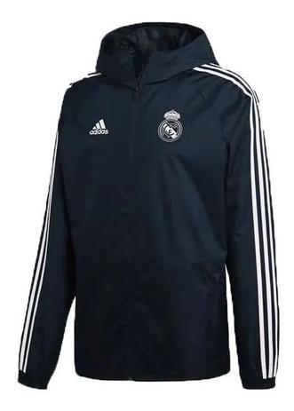 jaqueta corta vento do real madrid