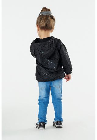 corta vento para menina