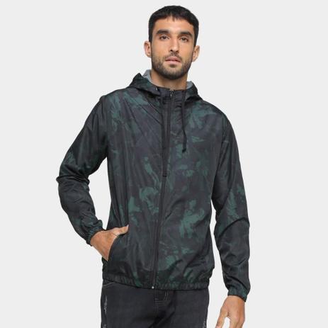 jaqueta camuflada masculina adidas