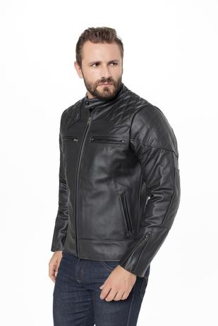 jaquetas masculinas couro