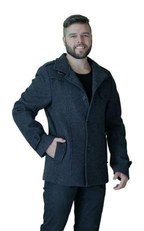 jaqueta de lã