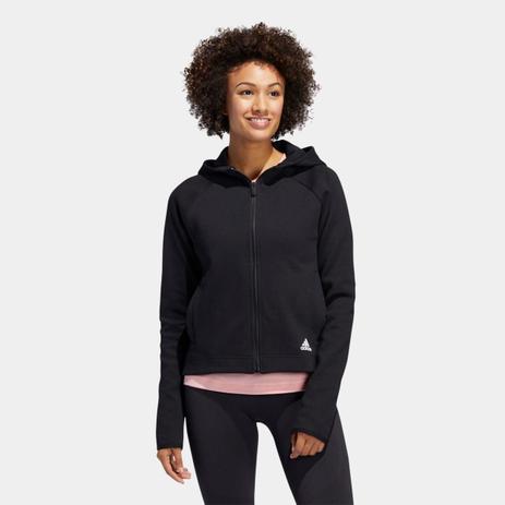 jaqueta adidas moletom