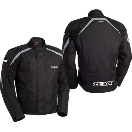 jaqueta motociclista masculina texx