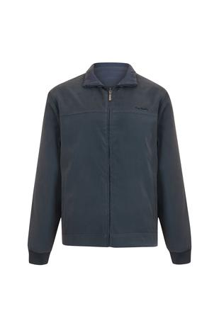 jaqueta pierre cardin dupla face