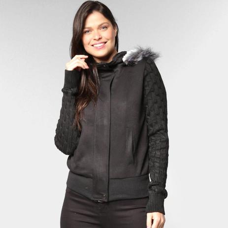 jaqueta rocker feminina