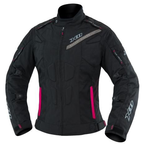 Jaqueta evo3 nylon feminina p preto/rosa x11 Menor preço em Jaqueta evo3 nylon feminina p preto/rosa x11